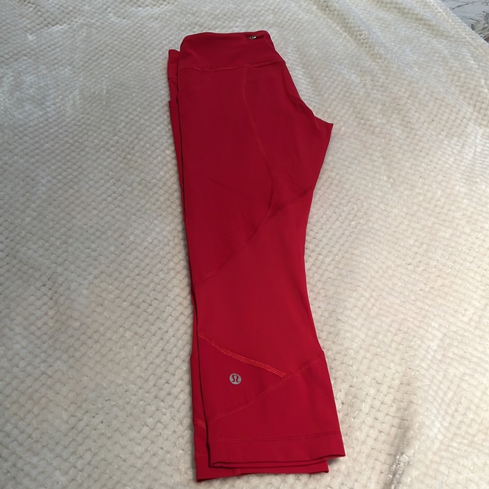 Vibrant red!